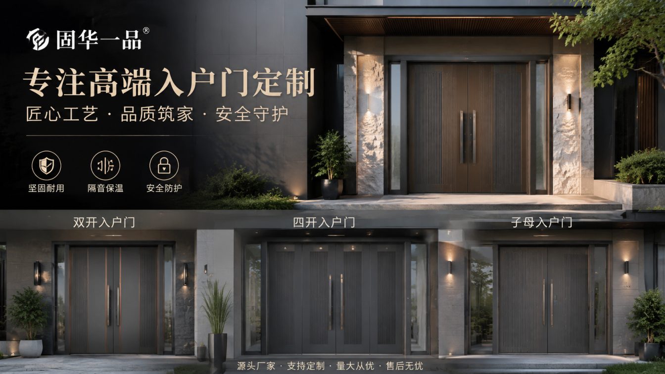 安阳固华一品高端门定制